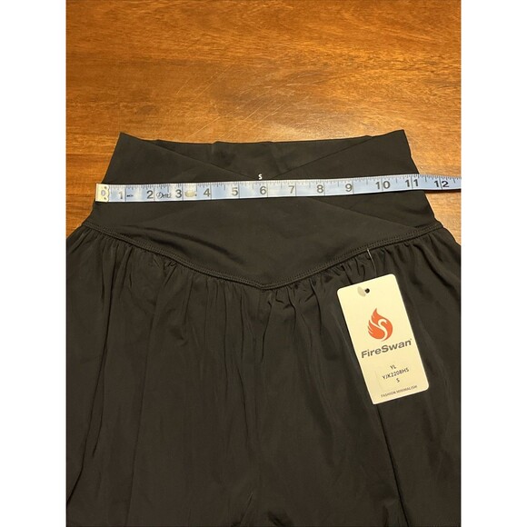 FireSwan Crossover Athletic Shorts for Women Flowy Running Shorts Size S - Picture 3 of 7